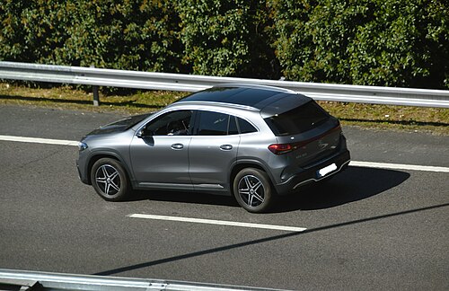 Mercedes-Benz EQA 350