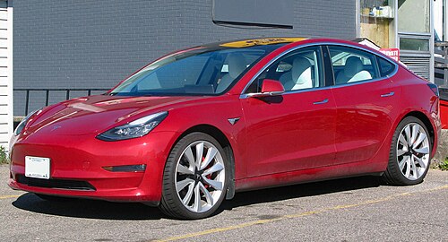 Tesla Model 3 SR+ Occasion