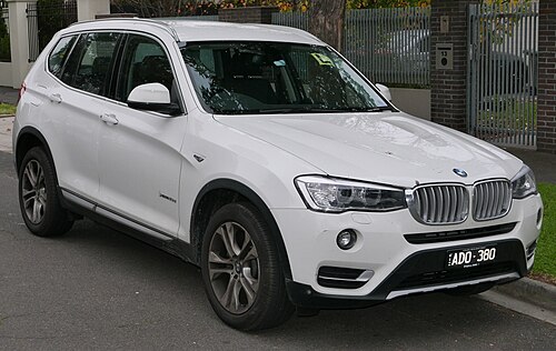 bmw X3 xDrive20d Occasion