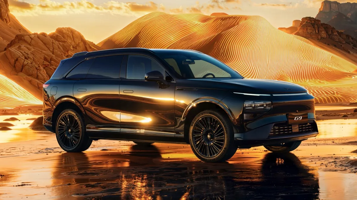 Xpeng G9 AWD Performance