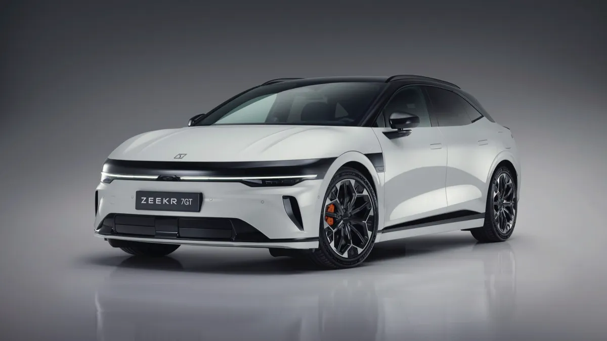 Zeekr 001 (7GT) Long Range