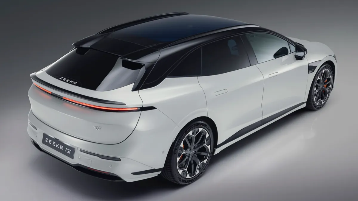 Zeekr 001 (7GT) Privilege AWD