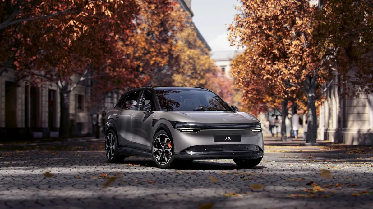 Zeekr 7X Privilege AWD