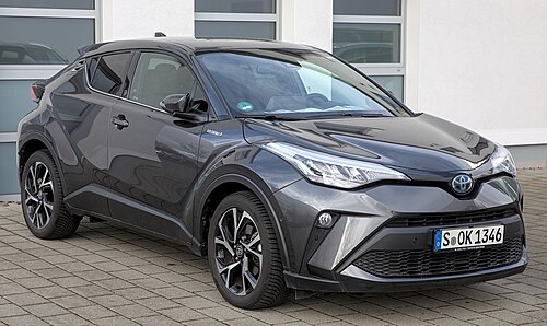 Toyota C-HR 1.8 Hybride Occasion