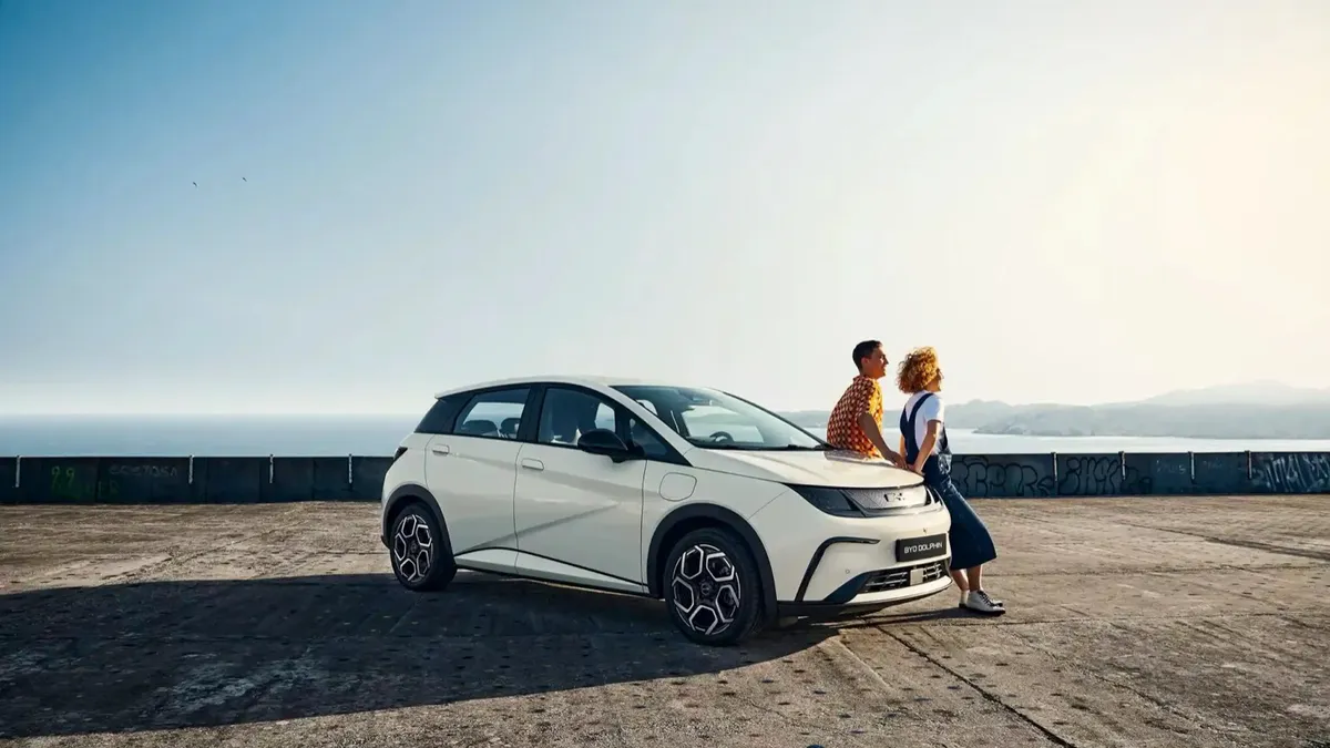 BYD Dolphin 60.4 kWh