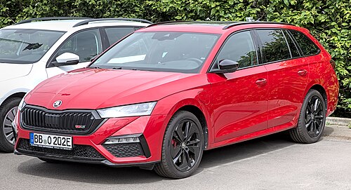 skoda Octavia Combi 2.0 TDI Occasion