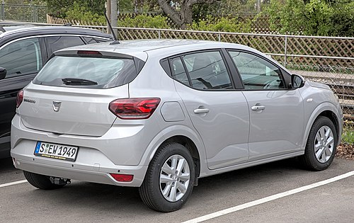 dacia Sandero 1.0 TCe Occasion