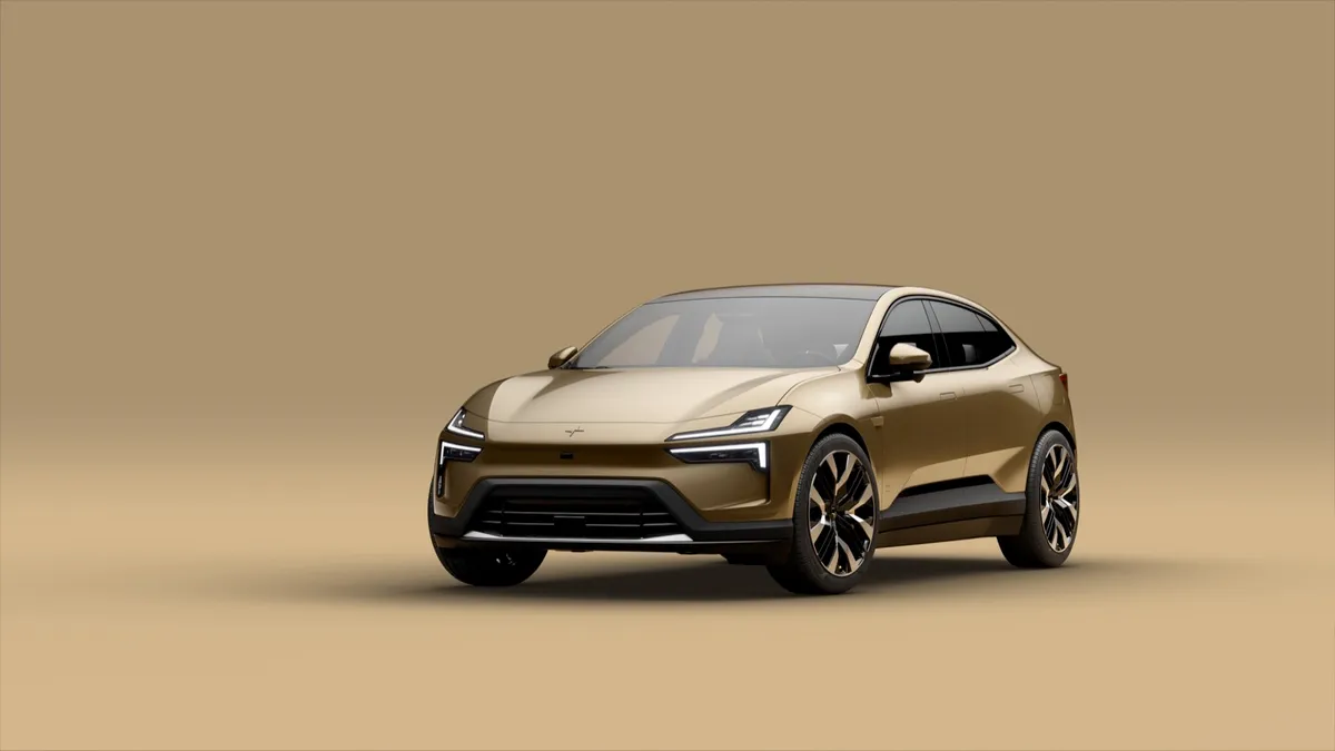 Polestar 4 Long Range Single Motor