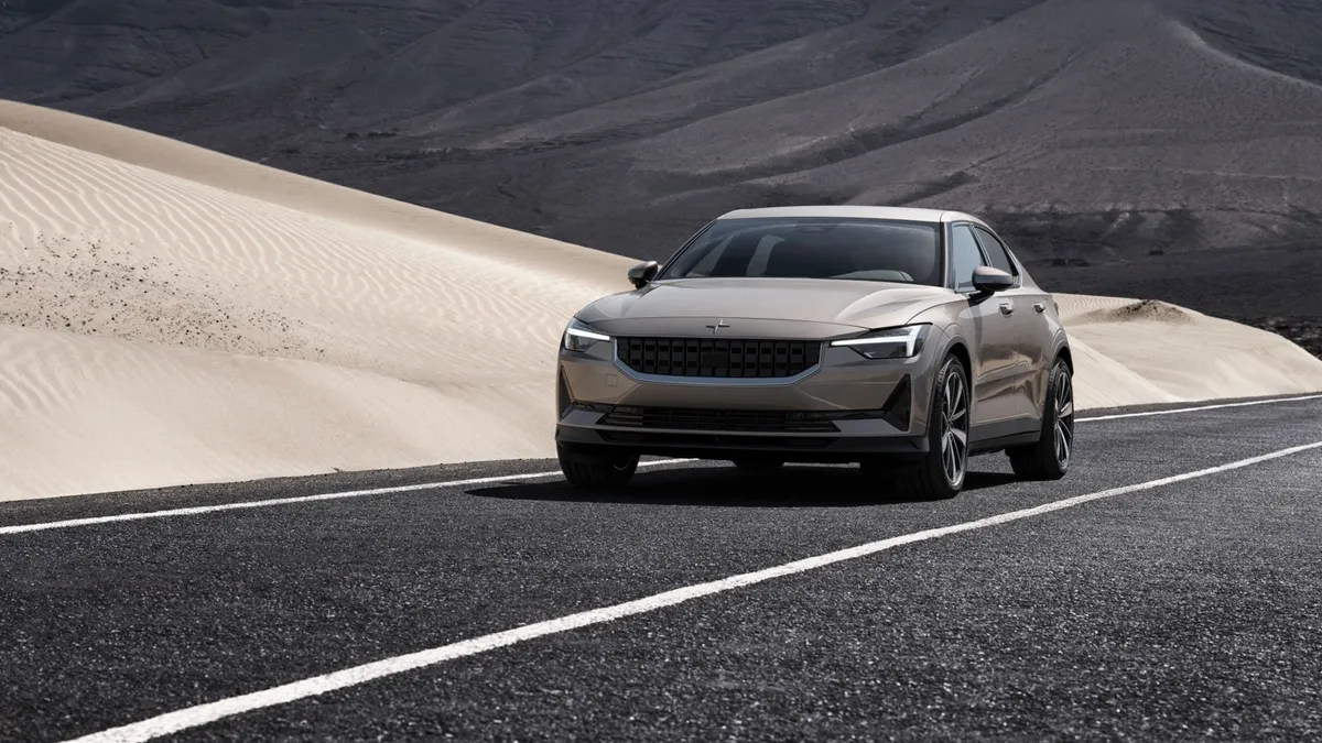 Polestar 2 Long Range Single Motor