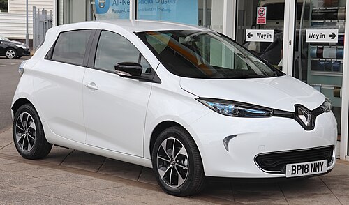 Renault Zoe R135 Occasion
